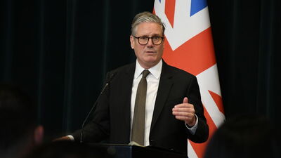 Starmer'dan savaşa hazırlık açıklaması