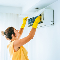 Evde klima temizliği nasıl yapılır?