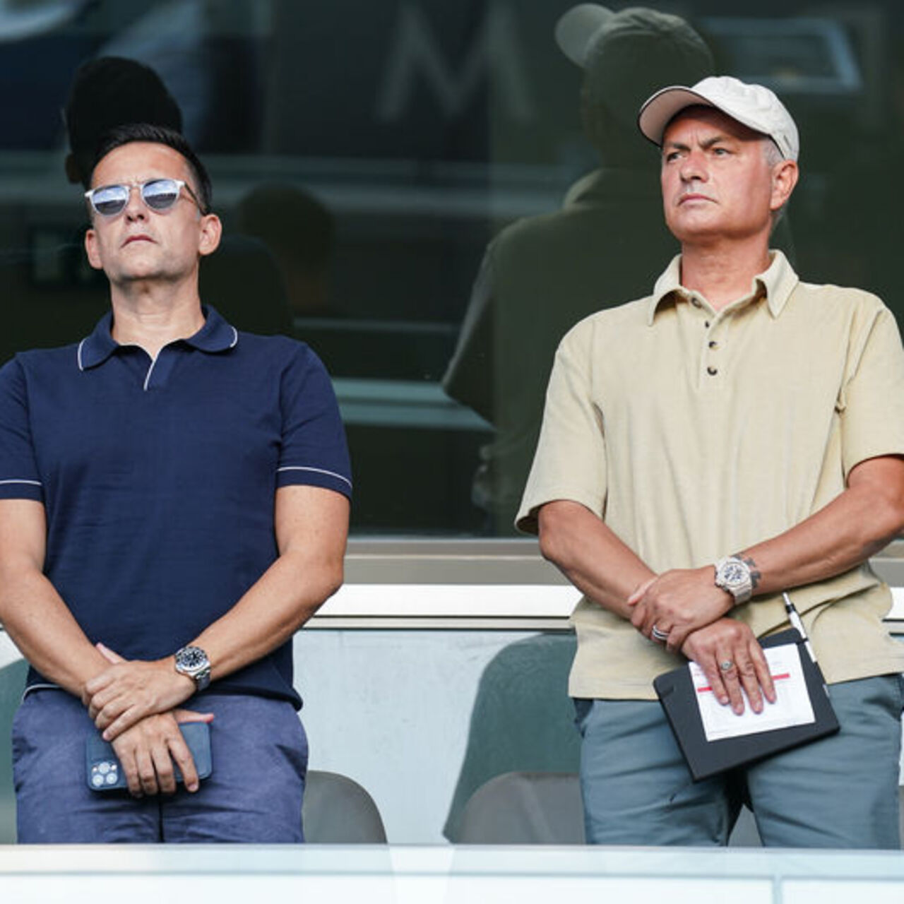 Mourinho'dan Mario Branco'ya veda!