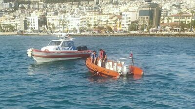 Kuşadası'nda denizde cansız beden bulundu