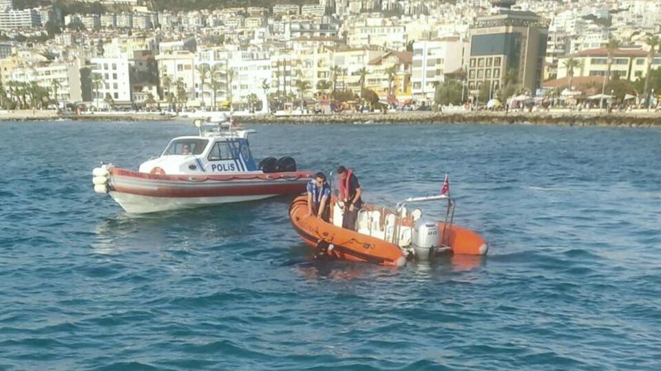 Kuşadası'nda denizde cansız beden bulundu