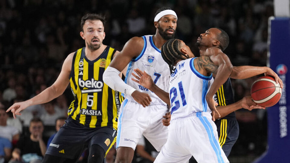 Basketbolda play-off yarı final programı belli oldu