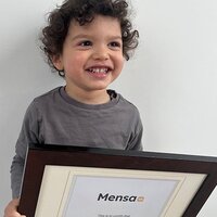 2 yaşındaki dahi çocuk Mensa'ya kabul edildi