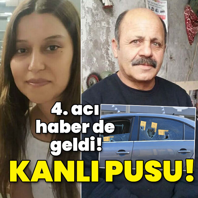 Kanlı pusu! 4. acı haber de geldi!