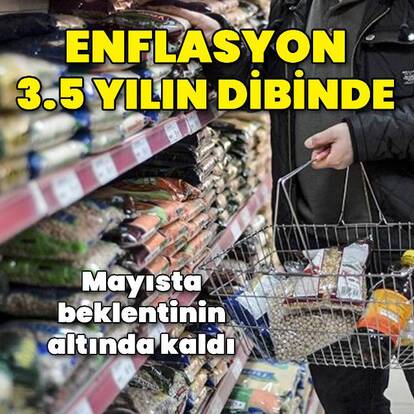 Mayıs enflasyonu açıklandı