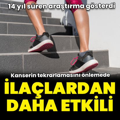 Egzersiz, kanserin tekrarlamasını önlemede 'ilaçlardan daha etkili' olabilir