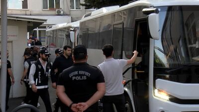 İBB soruşturması: 36 kişi adliyede