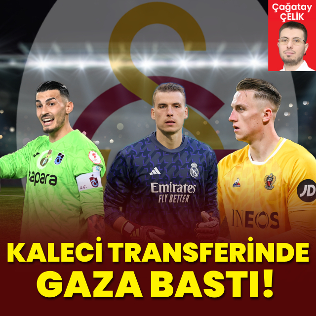 Galatasaray kaleci transferinde gaza bastı!