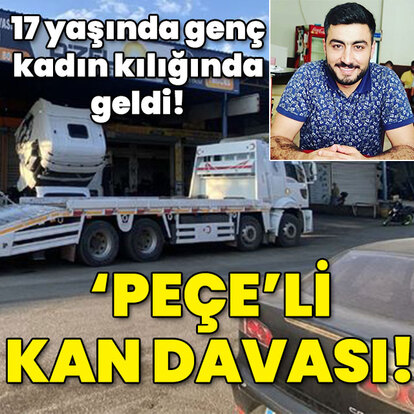 Kan davası! Kadın kılığına girip öldürdü!