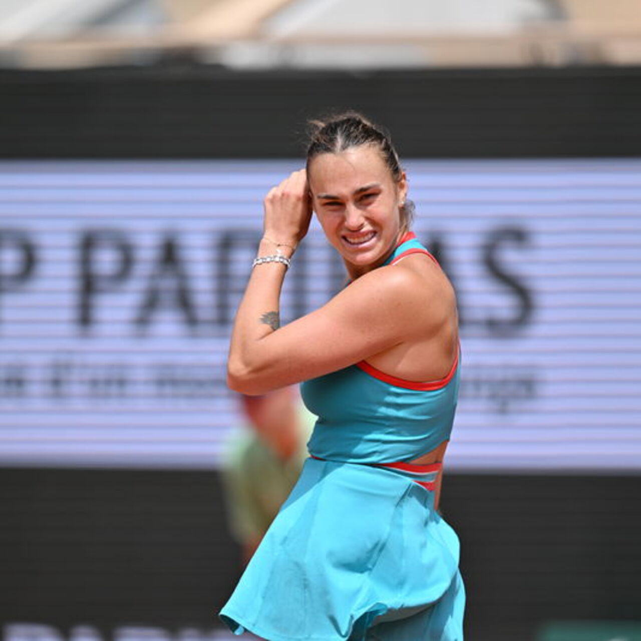 Fransa Açık'ta Sabalenka yarı finalde