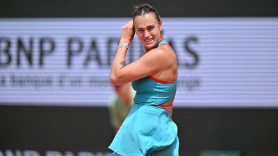 Fransa Açık'ta Sabalenka yarı finalde