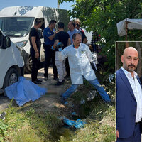 Fenalaşıp araçtan indi... Ölüme uzandı!