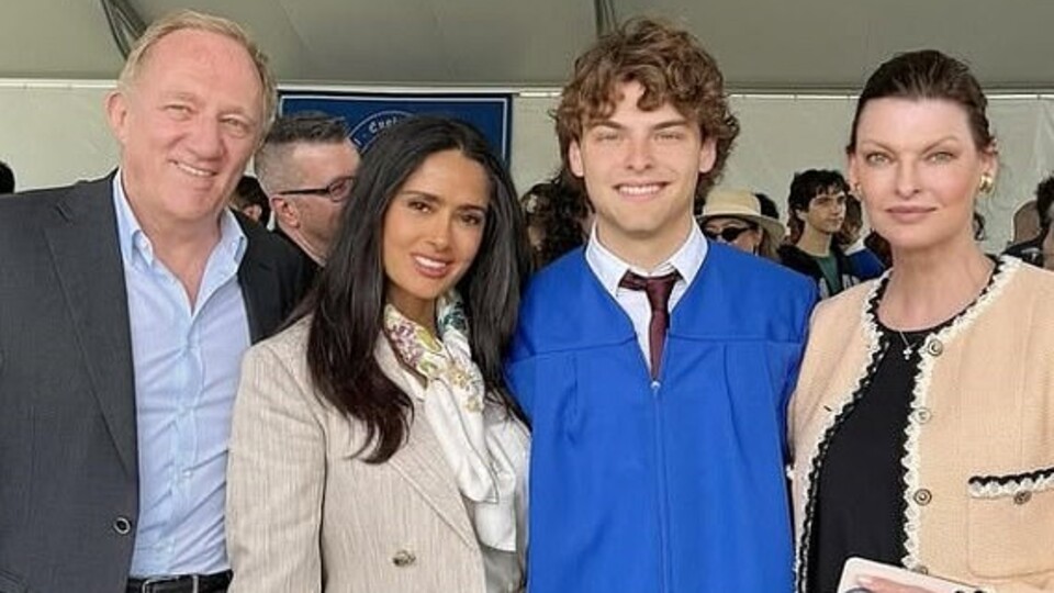 Eski ve yeni eş mezuniyette buluştu