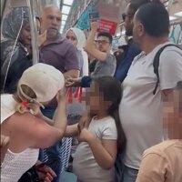 Marmaray'daki yumruklu saldırıda yeni gelişme: Genç kadın şikayetçi oldu!