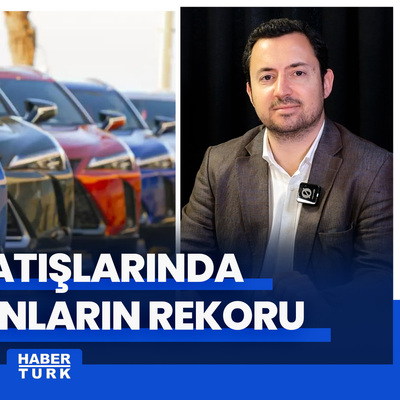 Otomotiv satışlarında tüm zamanların rekoru geldi! Lüks ve elektrikli araç detayı