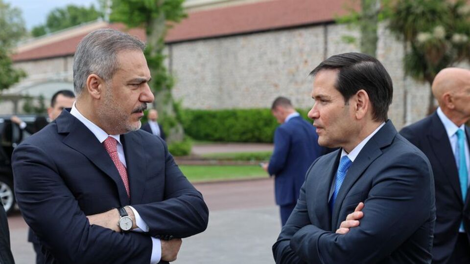 Bakan Fidan, ABD'li mevkidaşıyla görüştü