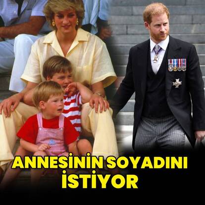 Annesinin soyadını almak istiyor