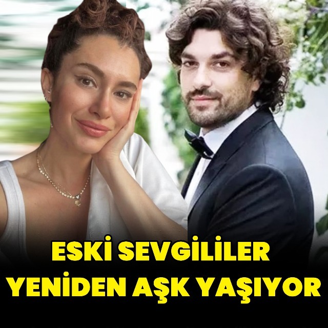 Eski sevgililer yeniden beraber