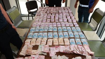 Dilencinin üzerinden 20 bin TL çıktı