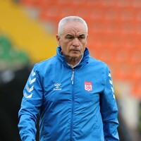 Rıza Çalımbay'dan Sivasspor'a veda!