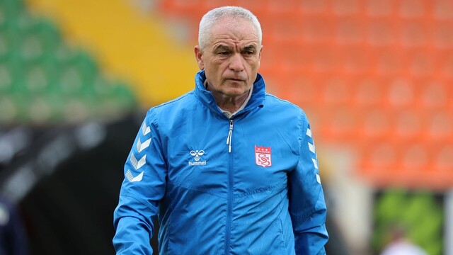 Rıza Çalımbay'dan Sivasspor'a veda!