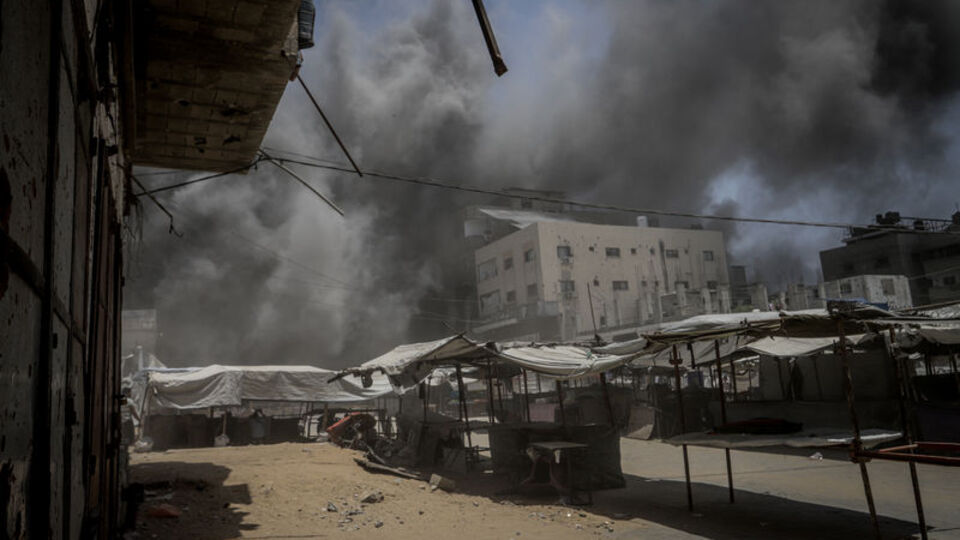 Gazze'de zorunlu göçün genişleme tehlikesi