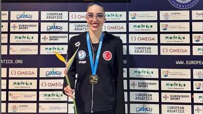 Selin Hürmeriç'ten altın madalya!