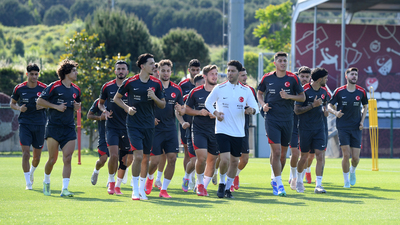 Ümit Milliler'de Karadağ mesaisi!