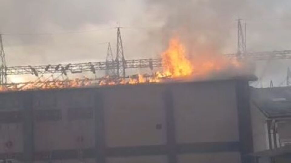 Mardin'de yangın! 150 mahalle enerjisiz kaldı