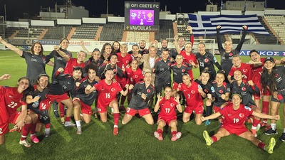 Kadın Milliler Yunanistan'ı devirdi!