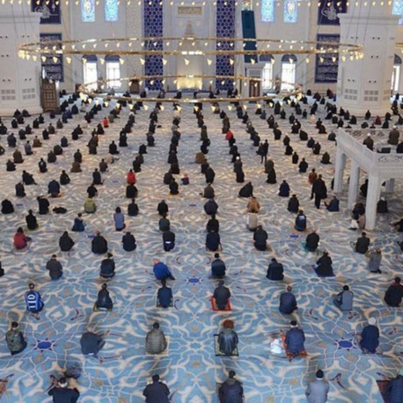 Aksaray bayram namazı saati 