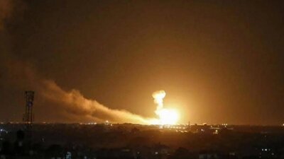 İsrail'den Suriye'ye saldırılar