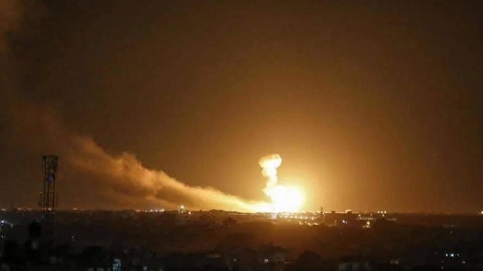İsrail'den Suriye'ye saldırılar