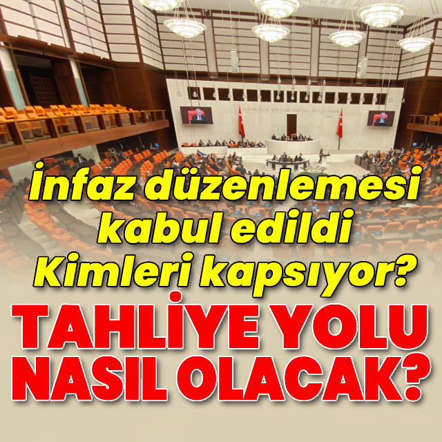 10. Yargı Paketi TBMM Genel Kurulu'nda kabul edildi