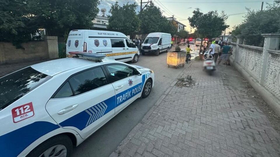 Kamyonetin çarptığı bisikletli çocuk öldü