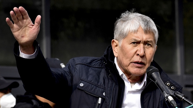 Eski Kırgızistan Cumhurbaşkanı Atambayev'e 11 yıl hapis