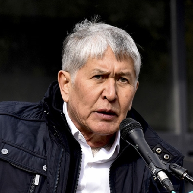 Eski Kırgızistan Cumhurbaşkanı Atambayev'e 11 yıl hapis