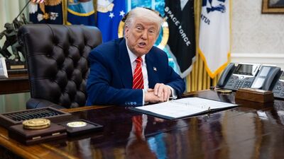 Trump'tan çelik ve alüminyum kararnamesi