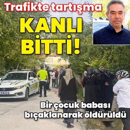 Bir çocuk babasıydı... Trafik tartışması kanlı bitti!