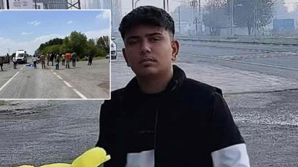 Daha 15 yaşındaydı... Genç futbolcu kaza kurbanı!