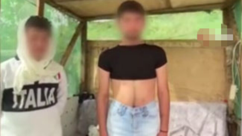 Hırsızlık şüphelisine etekli video!