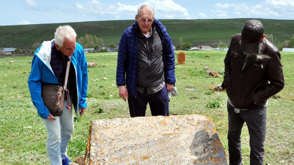 ABD ve Avusturalya'dan gelip Kars'ta iz sürdüler!