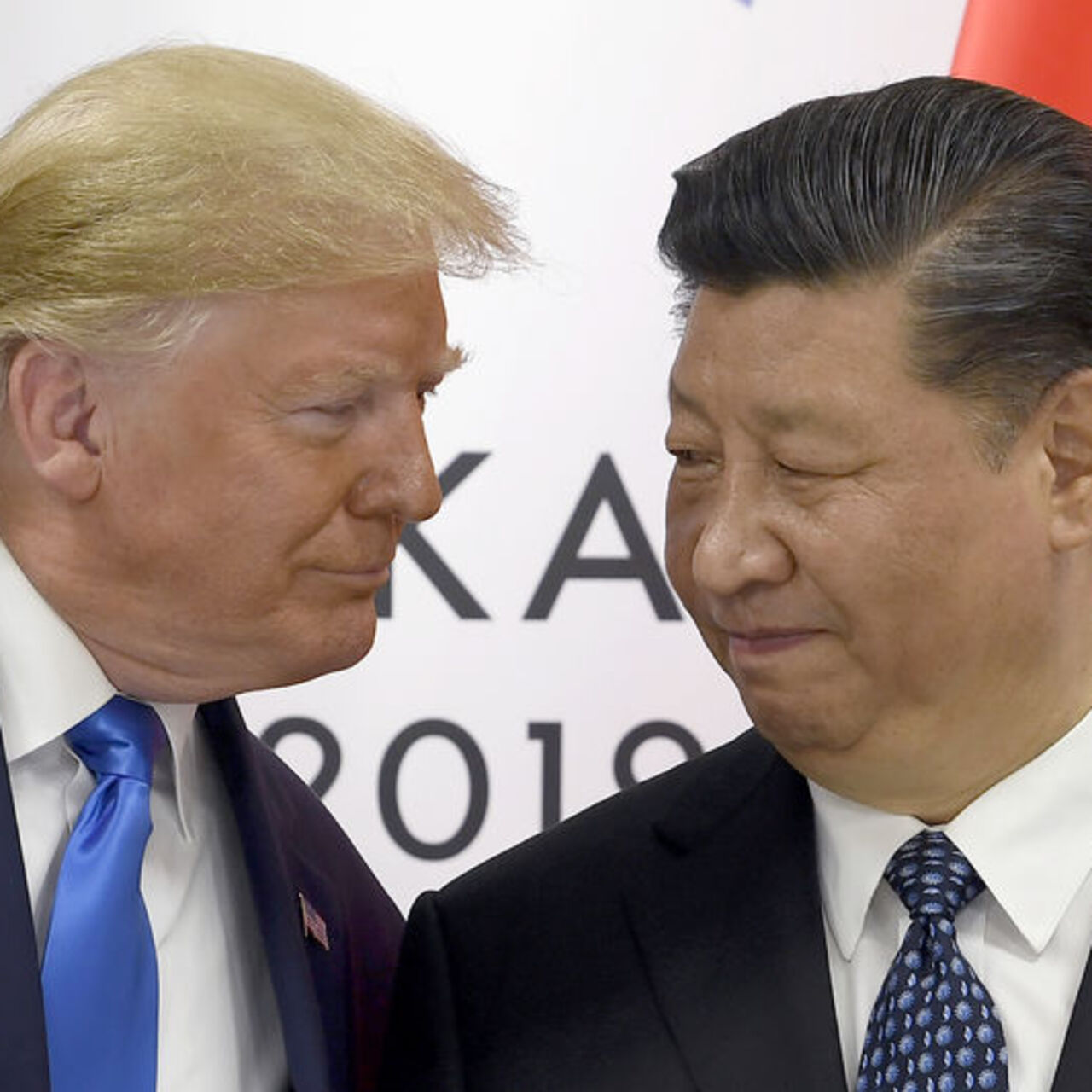 Trump: Xi'yi severim ama anlaşması çok zor biri
