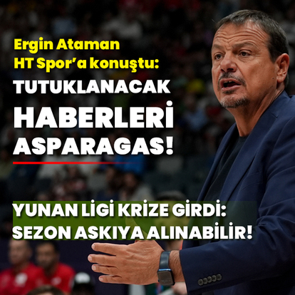 Yunanistan Ligi'nde ortalık karıştı: Tutuklanacak haberleri asparagas!