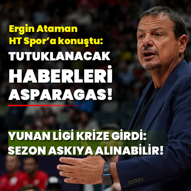 Yunanistan Ligi'nde ortalık karıştı: Tutuklanacak haberleri asparagas!