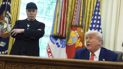 Görevinden ayrılan Musk'tan Trump'a sert tepki