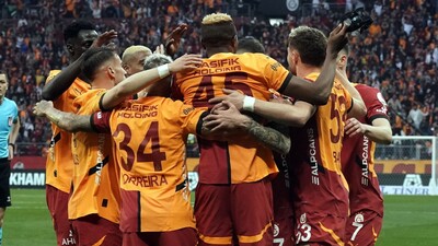 Cimbom'da goller 17 farklı futbolcudan geldi