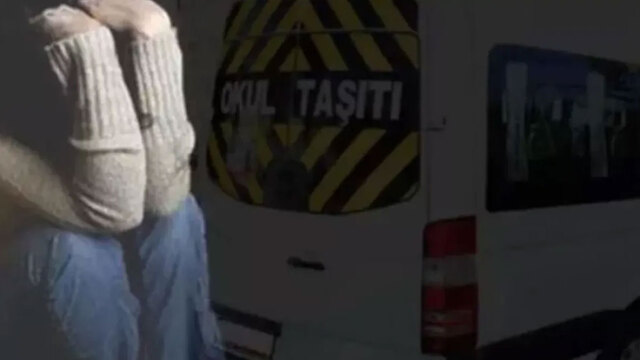 Okul servisinde cinsel istismar! Şoför tutuklandı!