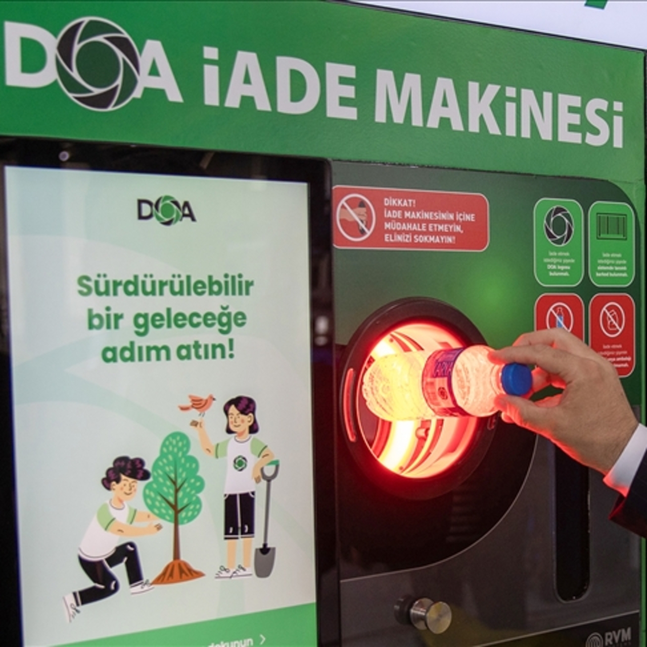 Depozito iade sisteminde hedef yıllık 520 milyon euro kazanç