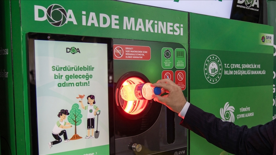 Depozito iade sisteminde hedef yıllık 520 milyon euro kazanç